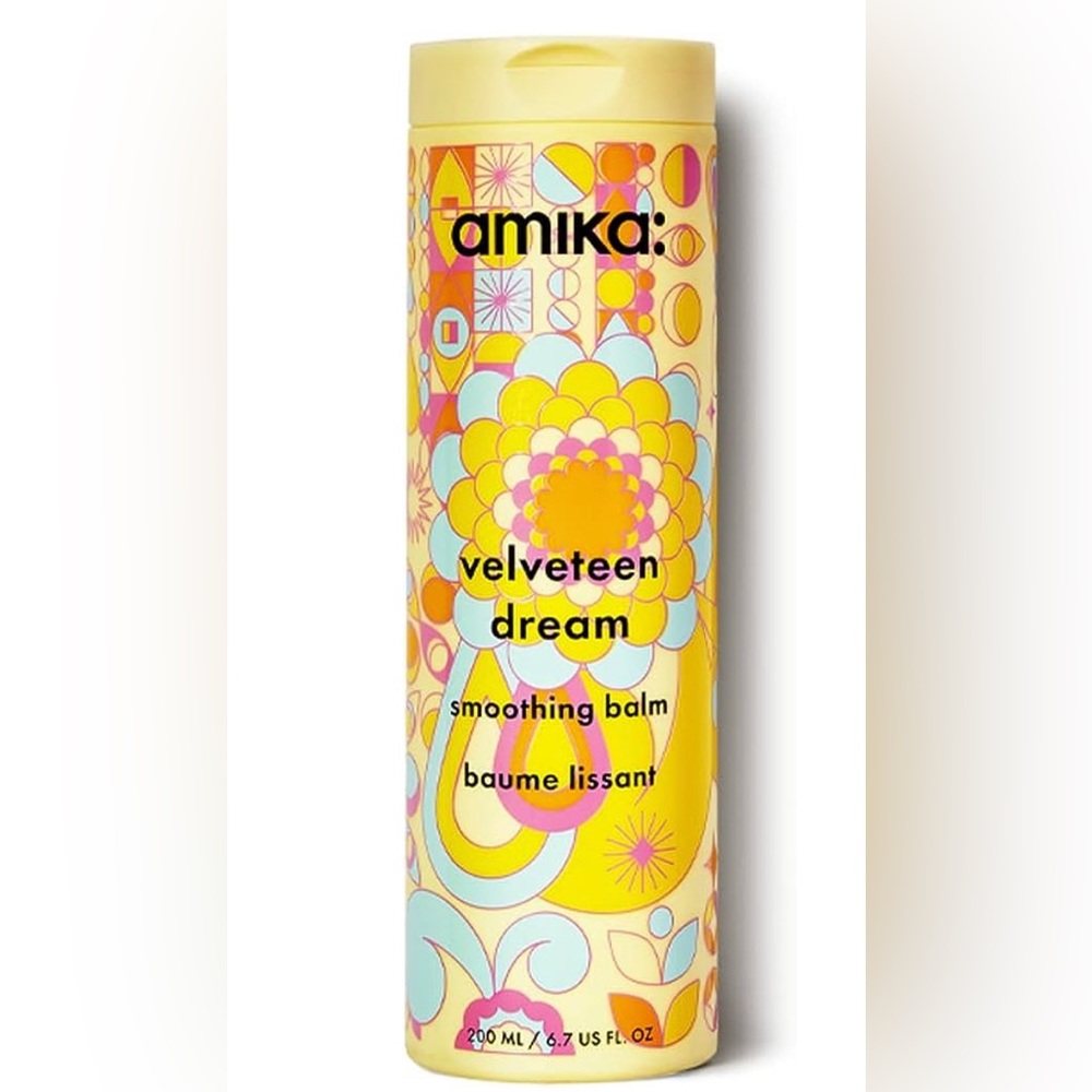 Amika Velveteen Dream Smoothing Balm, 6.7 Fl Oz